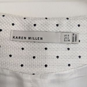 Karen Millen Mini Dot Dress